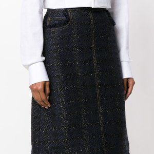 TORY BURCH ARIA Tweed Skirt - Size 6